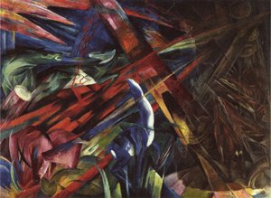Il destino degli animali da Franz Marc